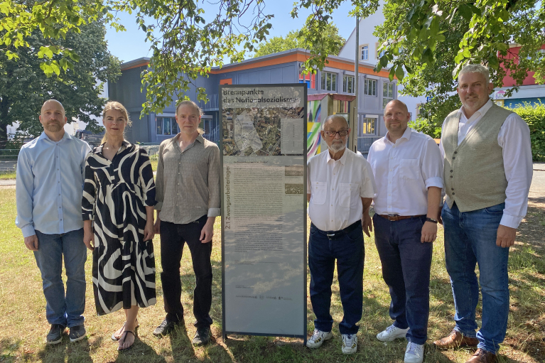 NS Projekt Stele Bertleinschule Foto Kirchmayer