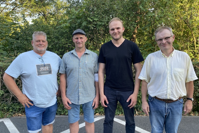 Ortssprecher Beyer Fiedler Maußner Eichenseer Foto Kirchmayer