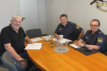 Polizei Kriminalstatistik Foto Kirchmayer