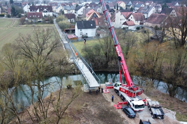 Wetzendorf Stahlbrücke Foto Privat