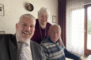 95. Geburtstag Schumann Foto Lang