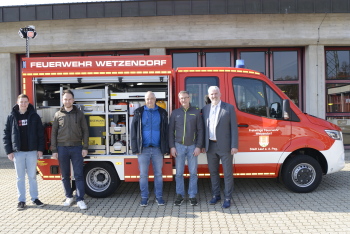 Feuerwehr Wetzendorf Fahrzeug Foto Kirchmayer