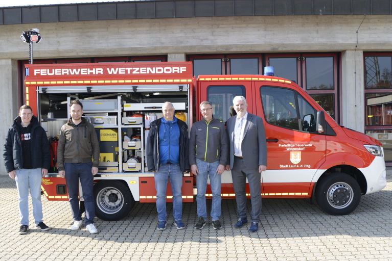 Feuerwehr Wetzendorf Fahrzeug Foto Kirchmayer