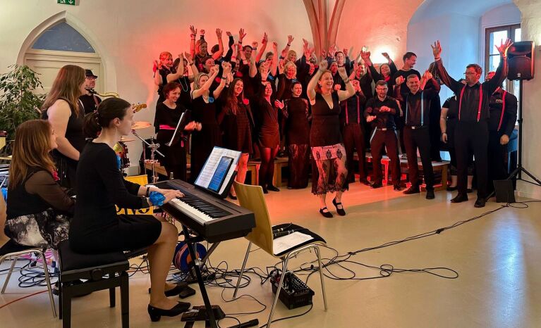 Deutsch-Tschechisches Chorkonzert Deutsch-Tschechisches Chorkonzert