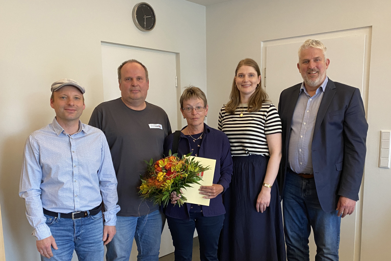 Abschied Karin Gumann Foto Kirchmayer