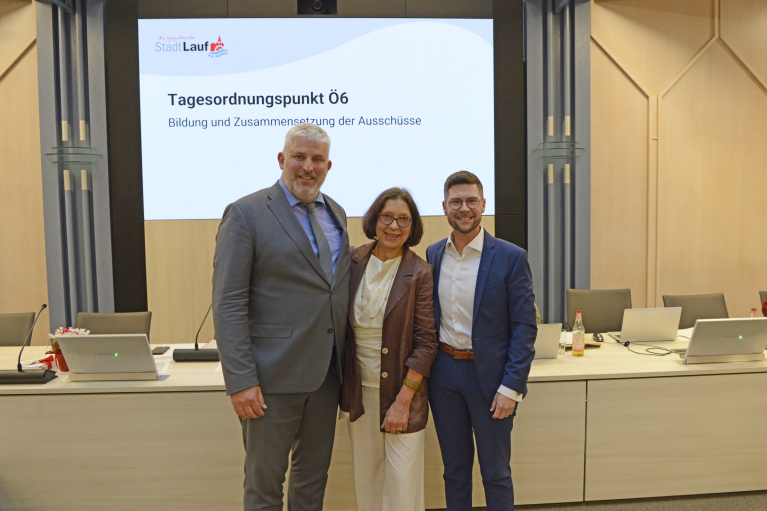 Bürgermeister und Stellvertreter Foto Kirchmayer