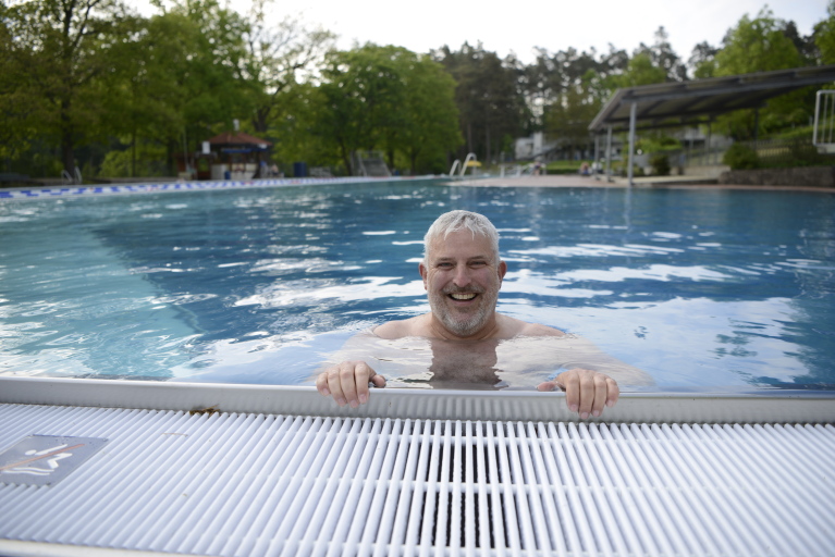 Freibad Eröffnung Lang Foto Kitchmayer