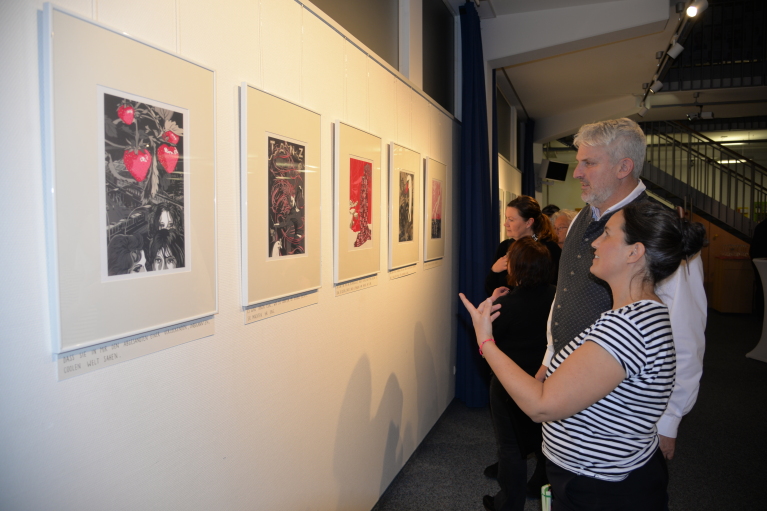 Vernissage Junge aus West-Berlin Kirchmayer