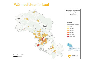 Wärmedichten Wärmeplanung