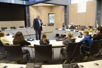 Glimpel Viertklässler Foto Kirchmayer