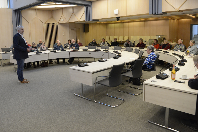 Seniorenbürgerversammlung Foto Kirchmayer