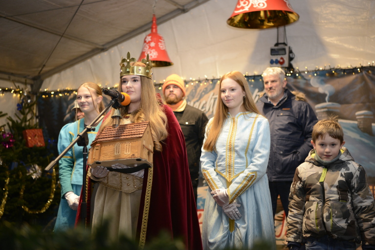 Weihnachtsmarkt Eröffnung Kunigunde Foto Kirchmayer