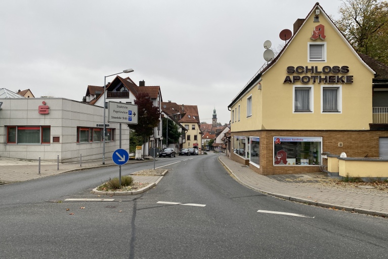 Altdorfer Straße Kreisverkehr Kirchmayer