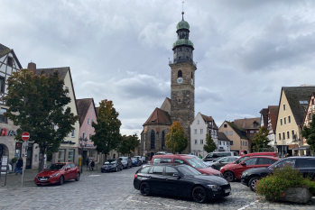 Unterer Marktplatz Johannisturm Kirchmayer bea