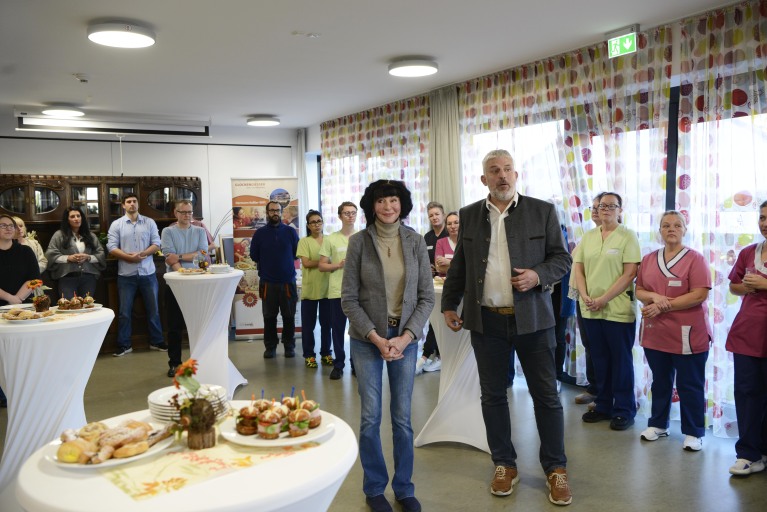Keßler-Stift Heimrich neue Leitung Foto Kirchmayer Keßler-Stift Heimrich neue Leitung Foto Kirchmayer