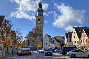 Marktplatz Ende Oktober 2025 Foto Kirchmayer