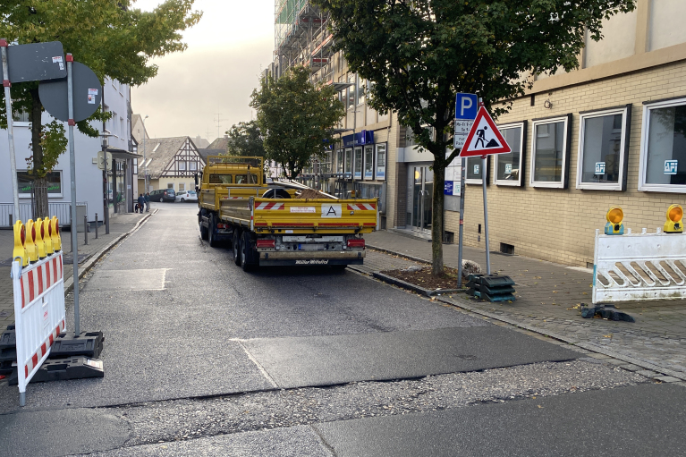 Bahnhofstraße Baustelle Foto Kirchmayer Bahnhofstraße Baustelle Foto Kirchmayer