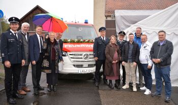 Fahrzeugweihe FFW Wetzendorf