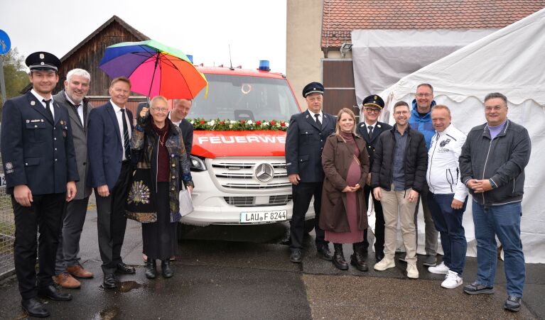 Fahrzeugweihe FFW Wetzendorf