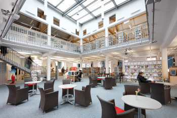 Lesesaal Bücherei Lesesaal Bücherei