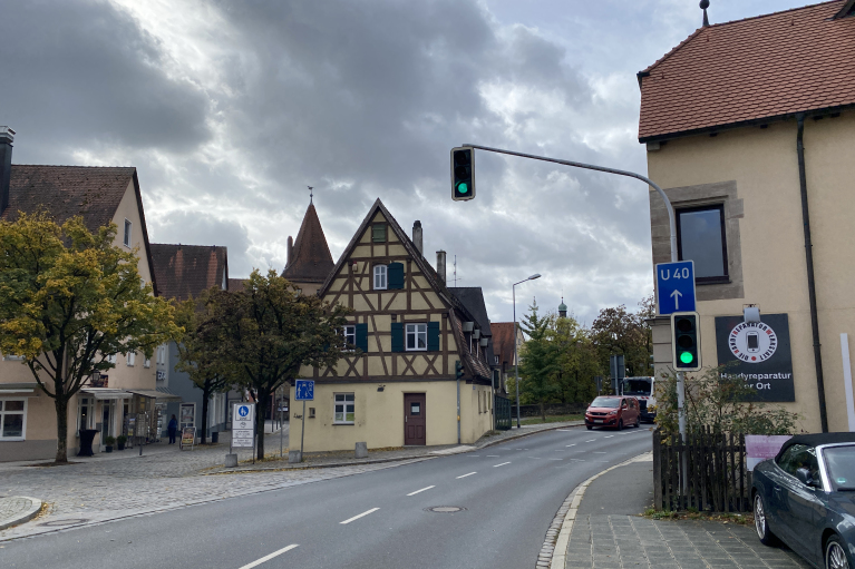 Saarstraße Foto Kirchmayer