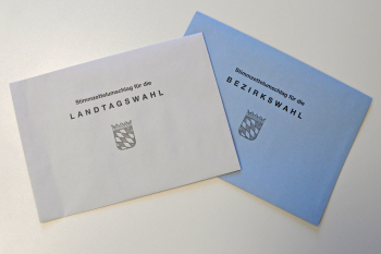 Wahlunterlagen Kirchmayer
