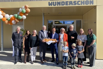 ASB Kita Wunderschön Einweihung Foto Kirchmayer