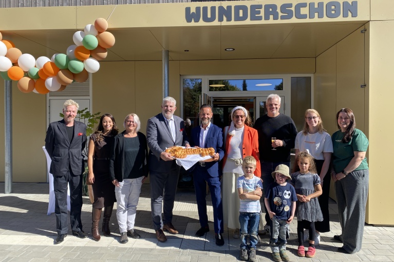 ASB Kita Wunderschön Einweihung Foto Kirchmayer