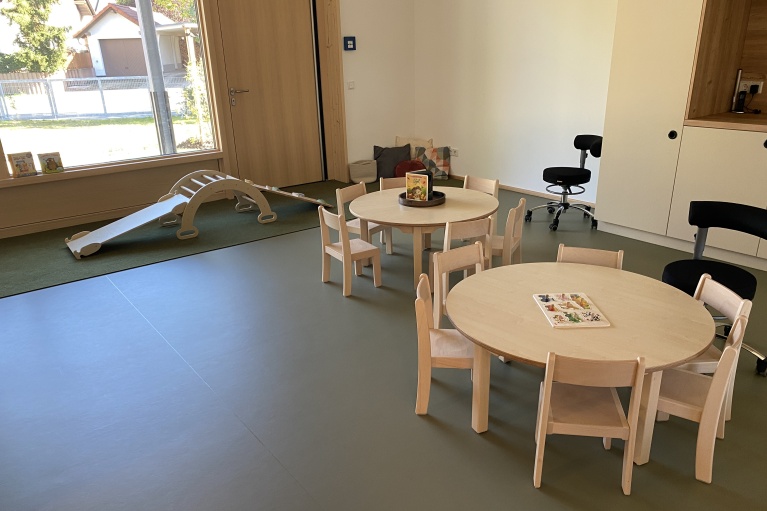 ASB Kita Wunderschön Gruppenraum
