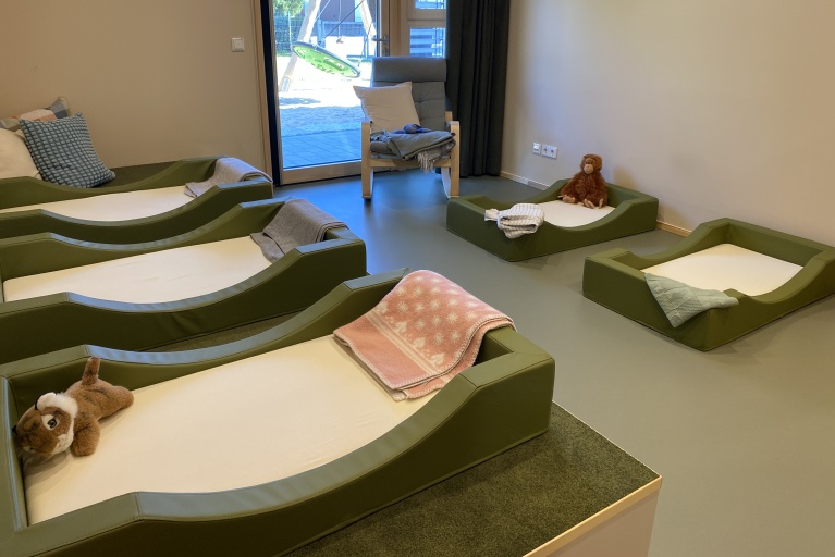 ASB Kita Wunderschön Schlafraum