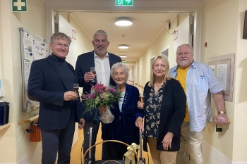 Elisabeth Provaznik 101. Geburtstag Foto Kirchmayer