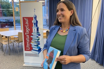 Literaturtage Vorstellung Gombert Foto Kirchmayer