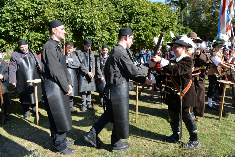 Rußigen Aidt Gewehre Foto Kirchmayer