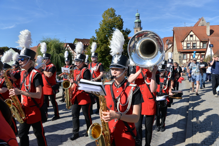 Rußigen Aidt Marchingband Foto Kirchmayer