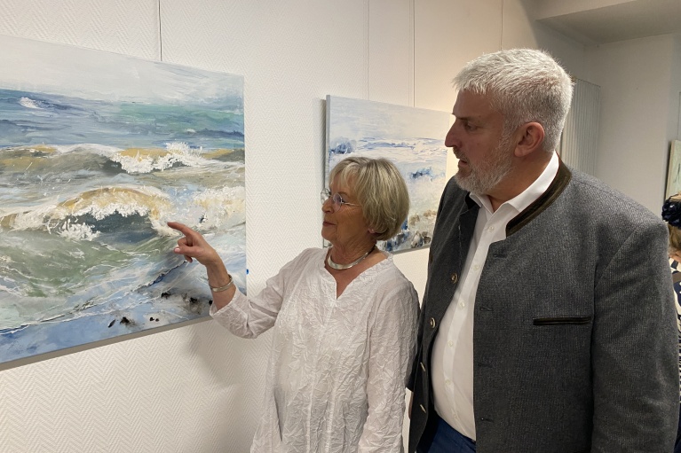 Vernissage Jellinghaus Foto Kirchmayer