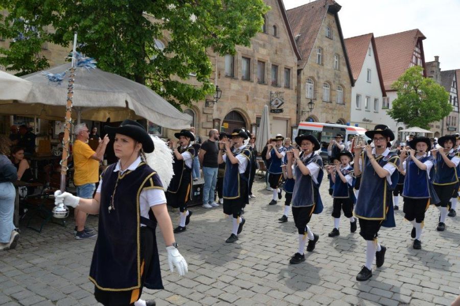 Fest der Nationen in Lauf an der Pegnitz