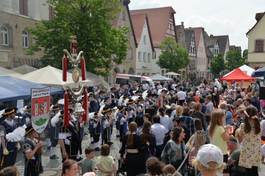 Fest der Nationen in Lauf an der Pegnitz