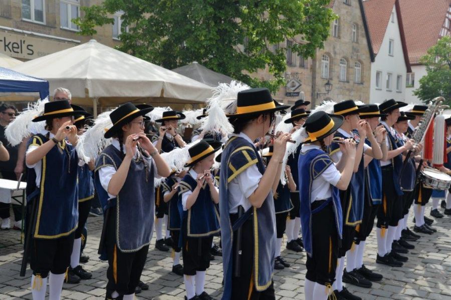 Fest der Nationen in Lauf an der Pegnitz