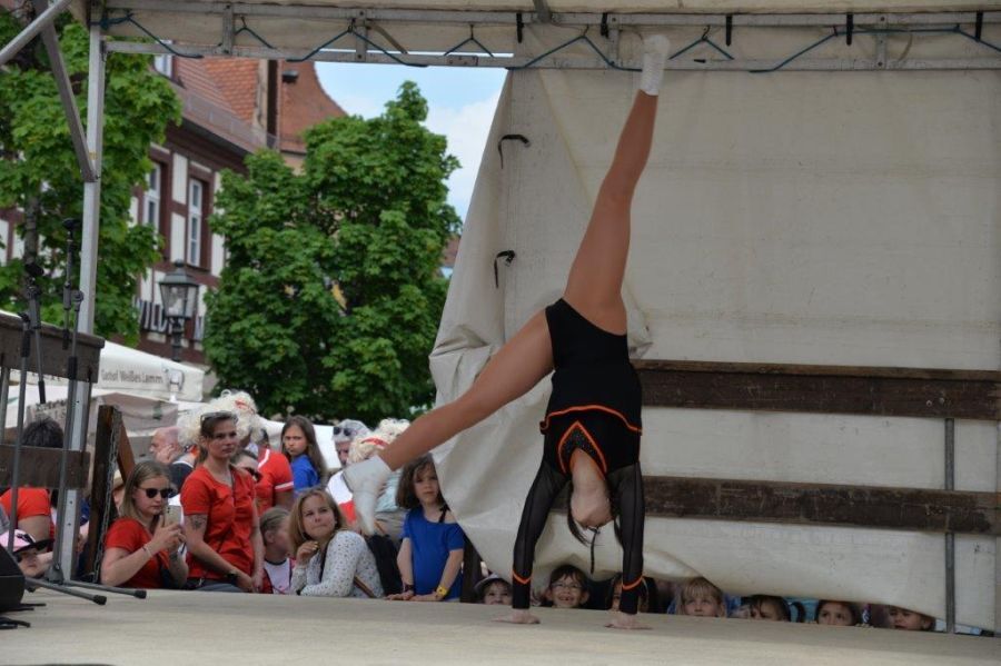 Fest der Nationen in Lauf an der Pegnitz