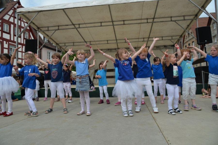 Fest der Nationen in Lauf an der Pegnitz