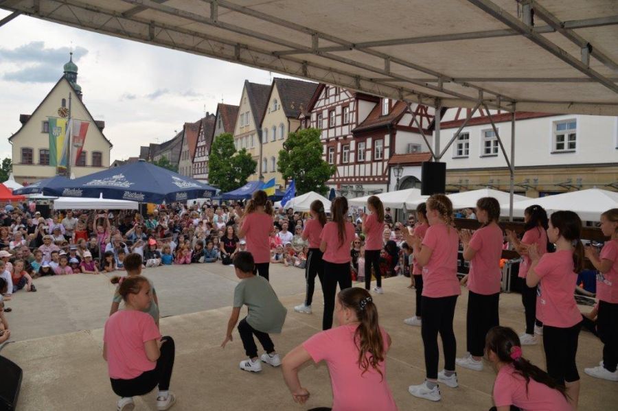 Fest der Nationen in Lauf an der Pegnitz