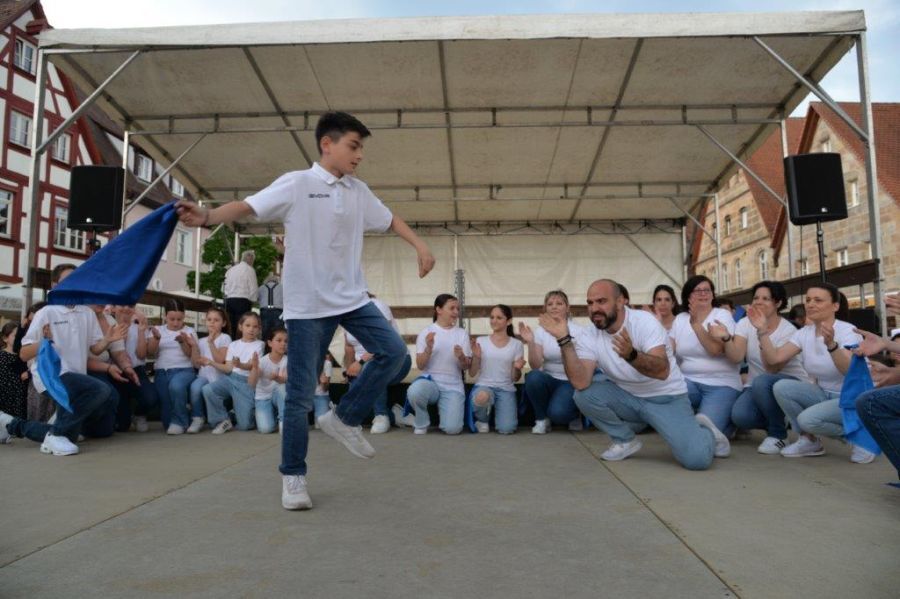 Fest der Nationen in Lauf an der Pegnitz