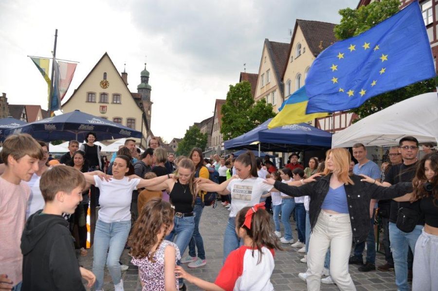 Fest der Nationen in Lauf an der Pegnitz