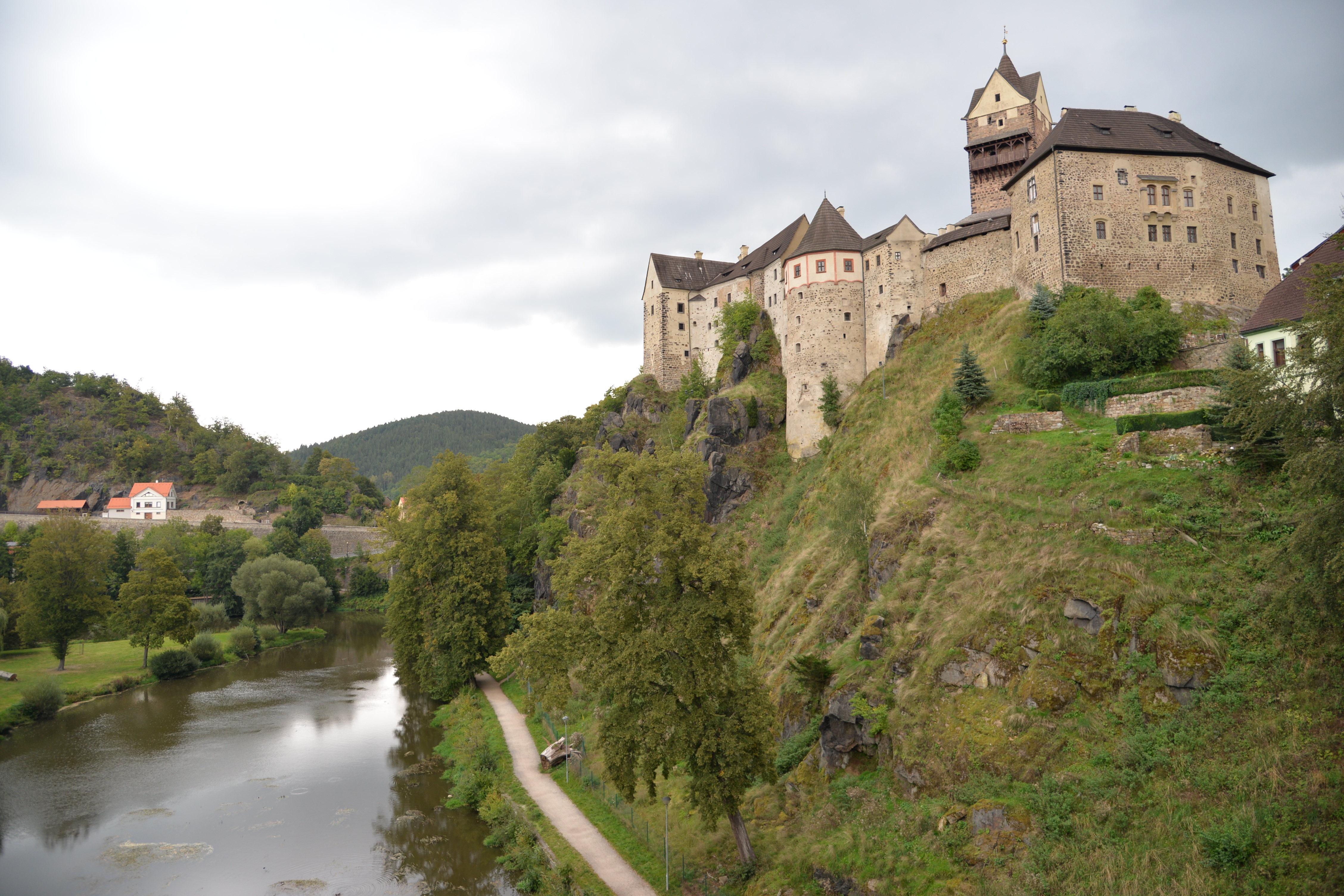 Loket Burg Eger Kirchmayer