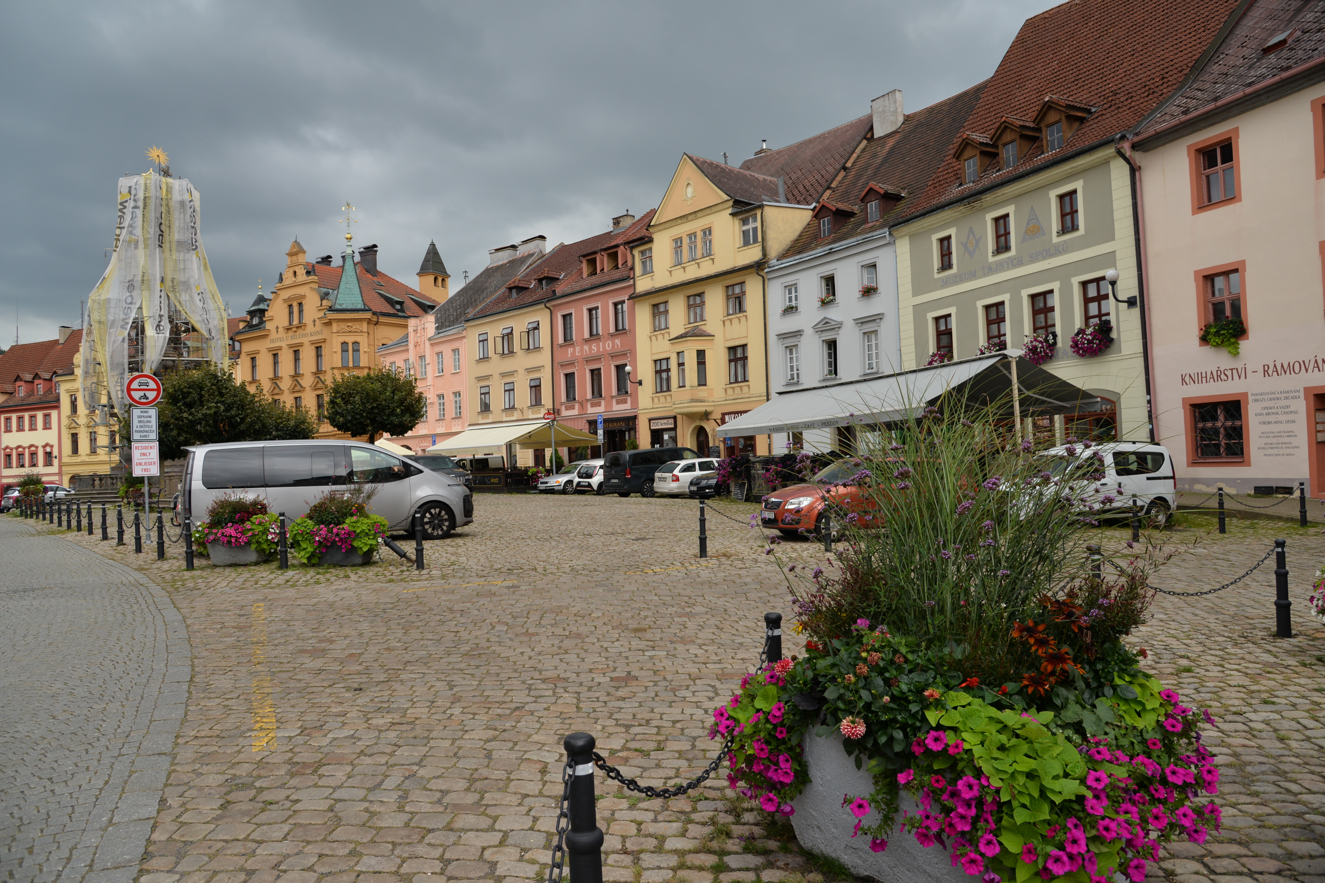 Loket Marktplatz Kirchmayer