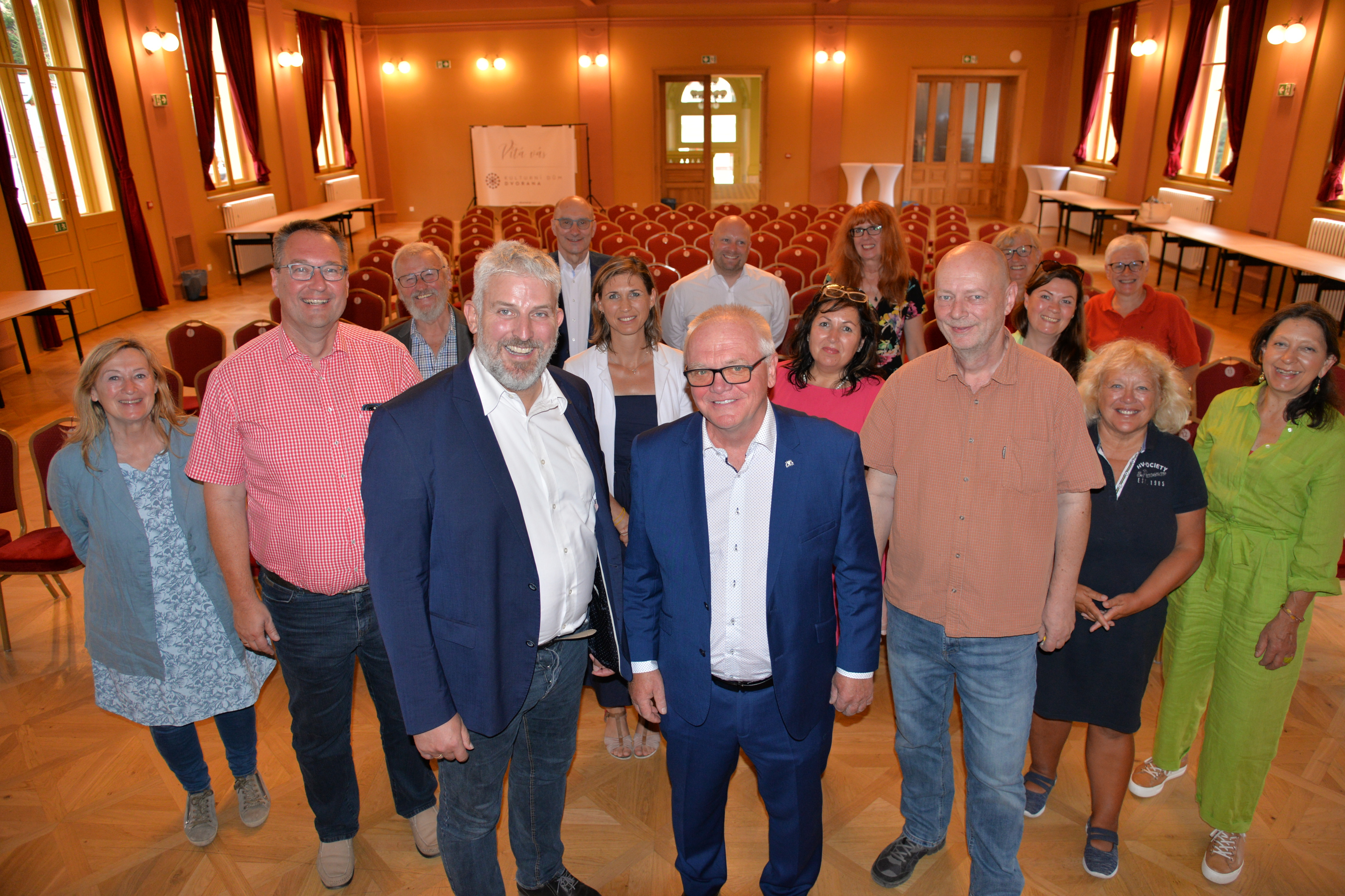 Loket Kulturzentrum Gruppenfoto Kirchmayer