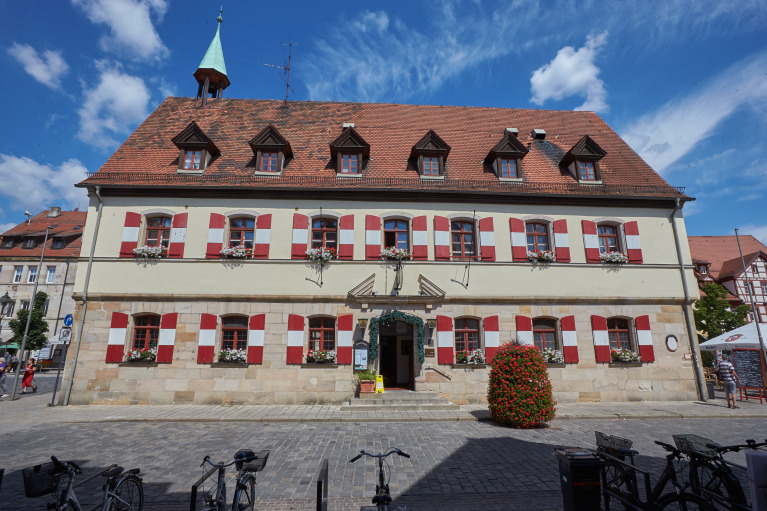 Lauf Altes Rathaus quer Foto Boxler