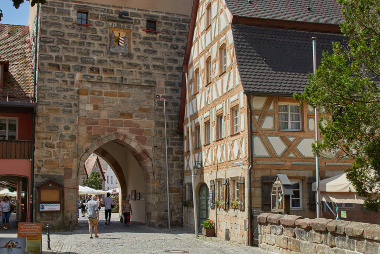 Lauf Hersbrucker Tor Foto Boxler
