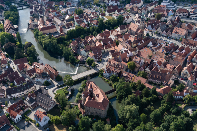 Überblick Altstadt Foto Harries