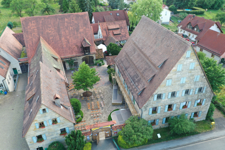 Dehnberger Hof Theater DHT Luftbild Foto Boxler